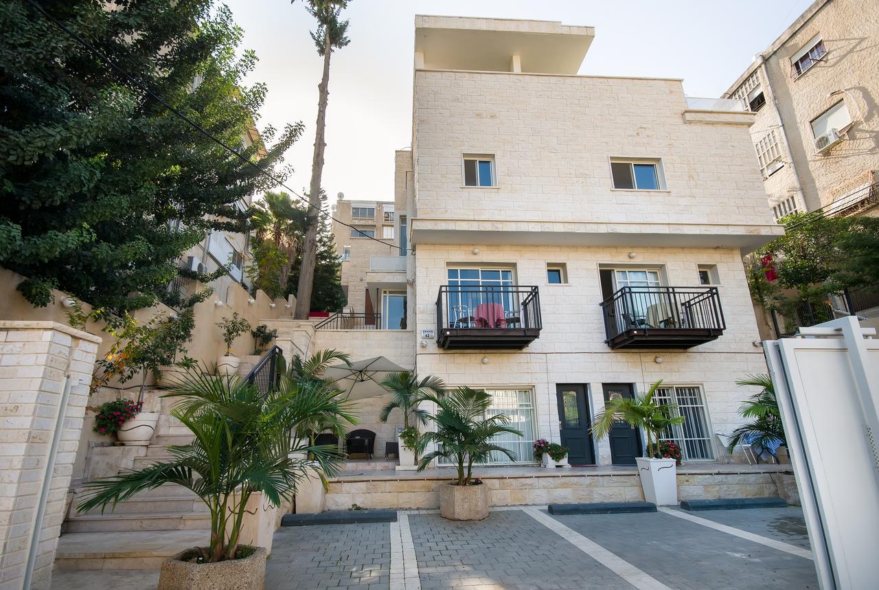 Casa De Aharon Apartments Haifa Ngoại thất bức ảnh