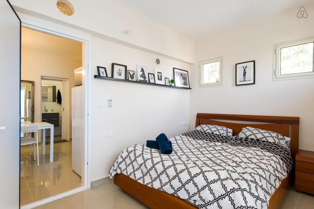 Casa De Aharon Apartments Haifa Ngoại thất bức ảnh