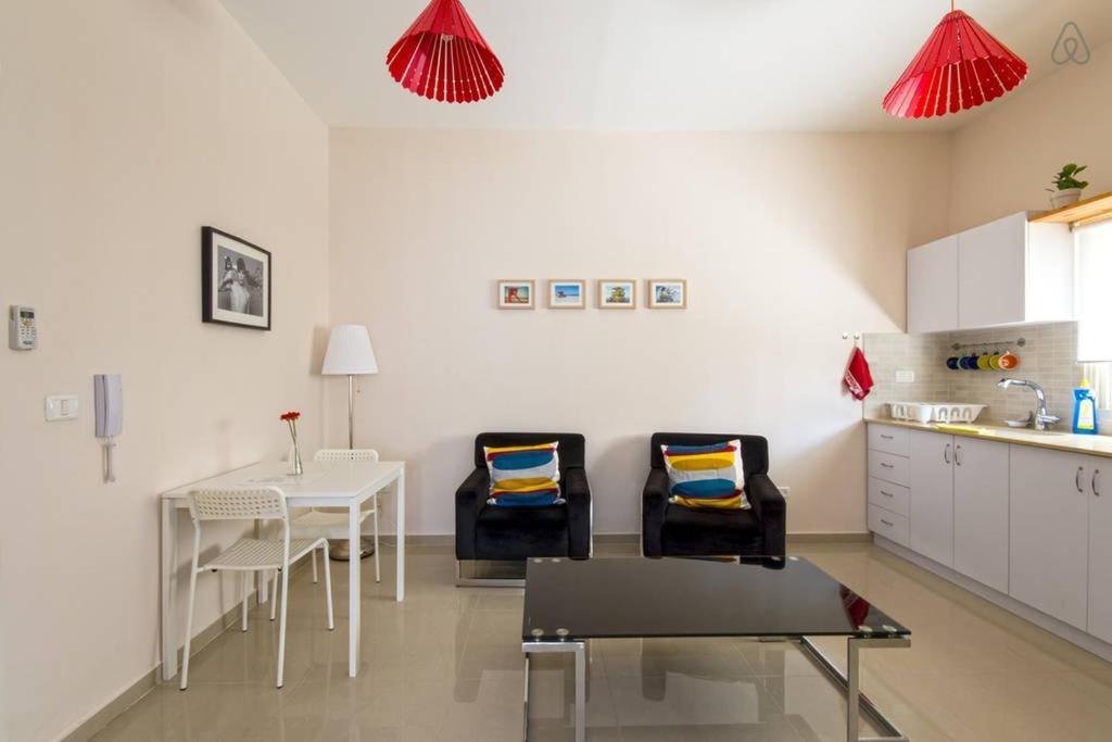 Casa De Aharon Apartments Haifa Ngoại thất bức ảnh